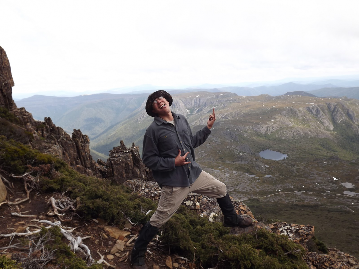 Rockin with Cradle Mountain